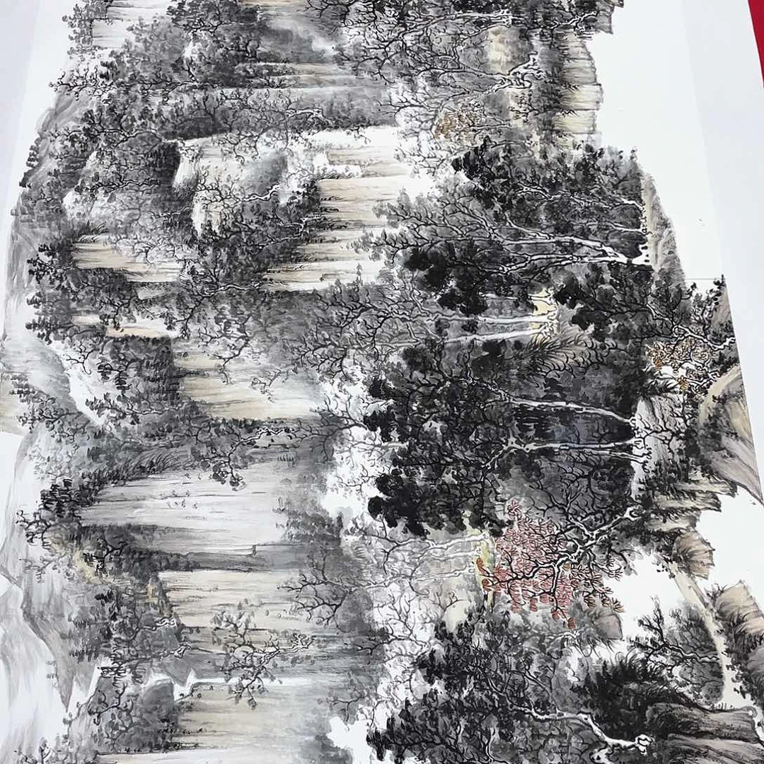 国画李庆友老师精品作品