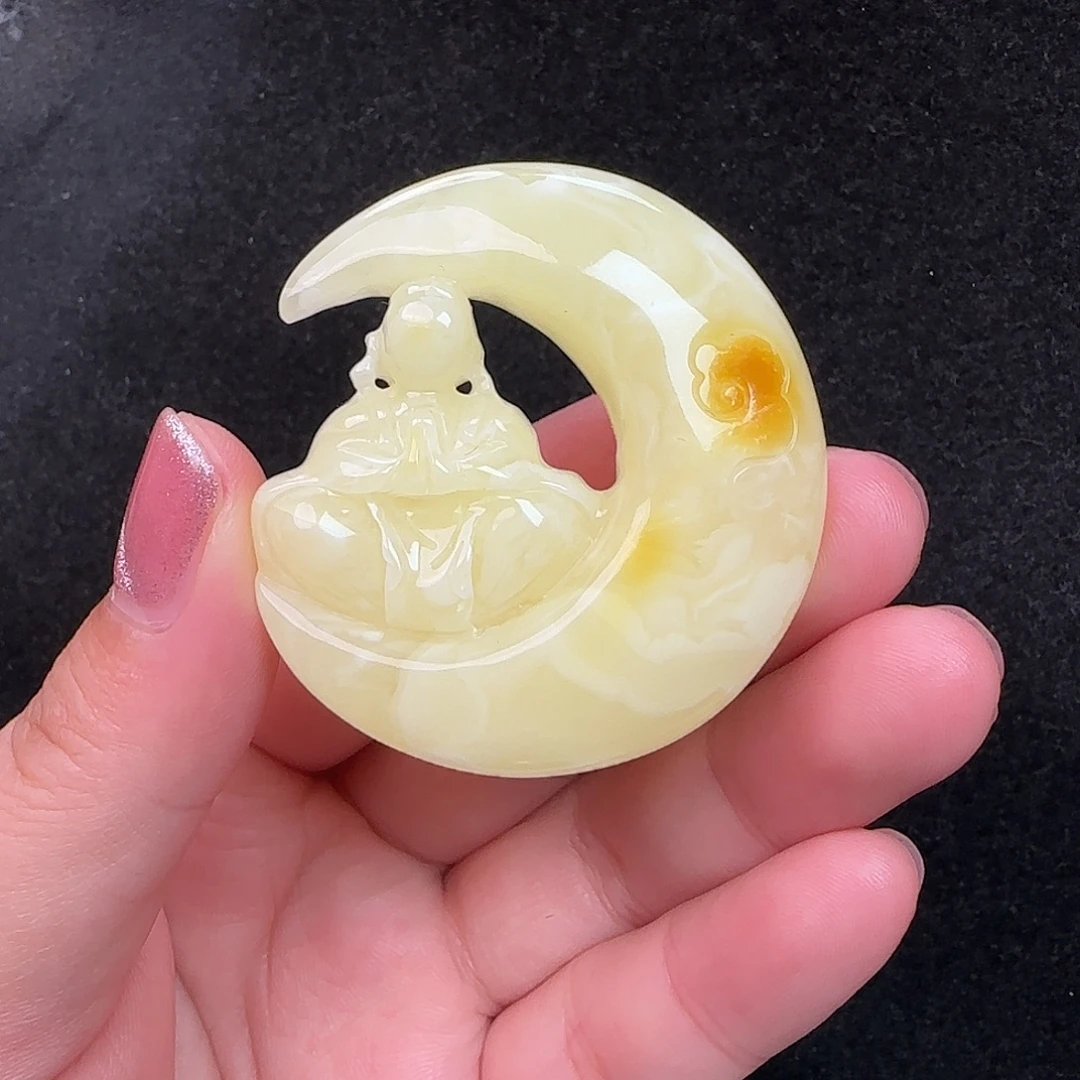 蜜蜡未镶嵌珠宝奇石