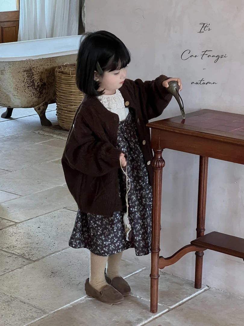 春秋冬儿童男女童甜酷套装A