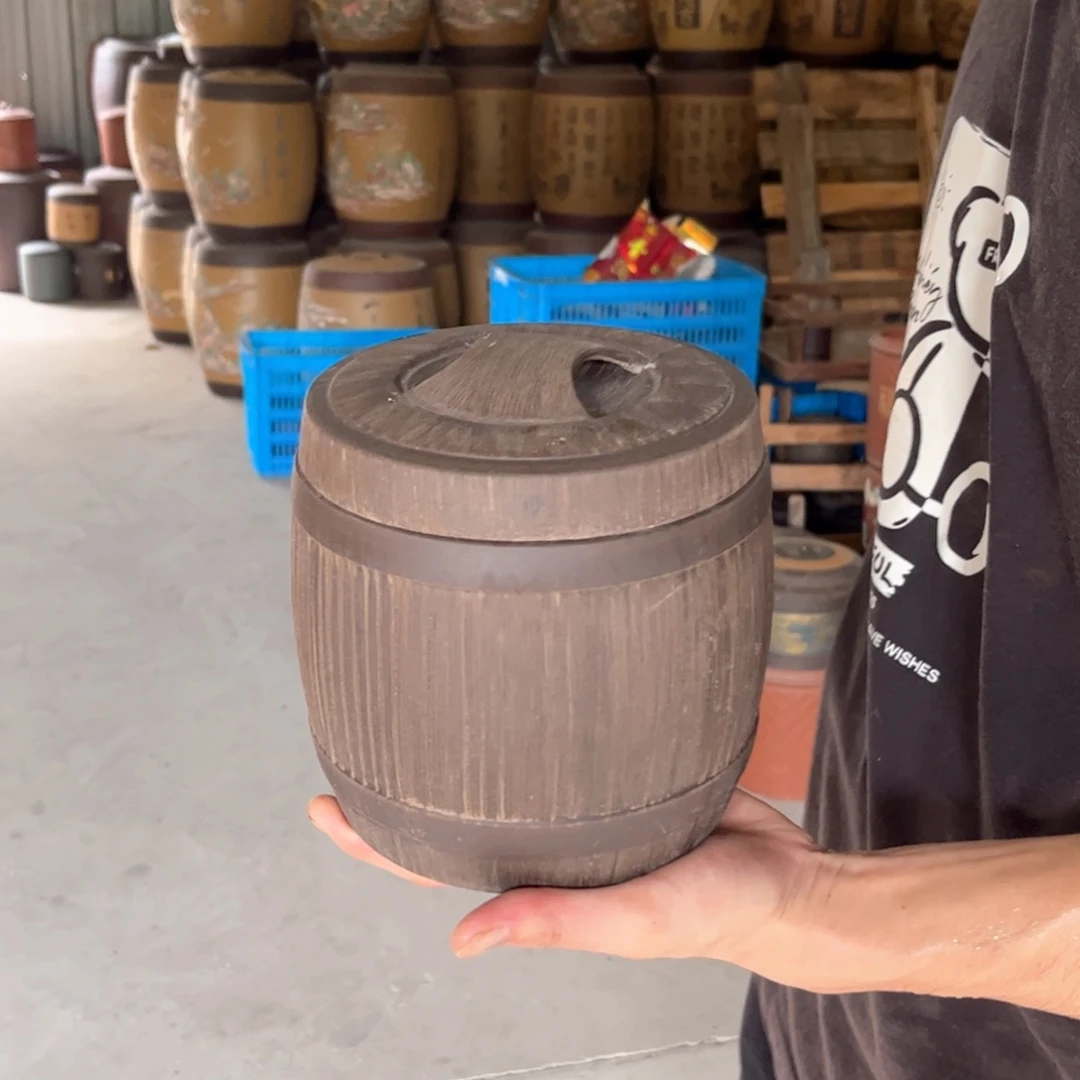 紫砂茶叶罐醒茶罐