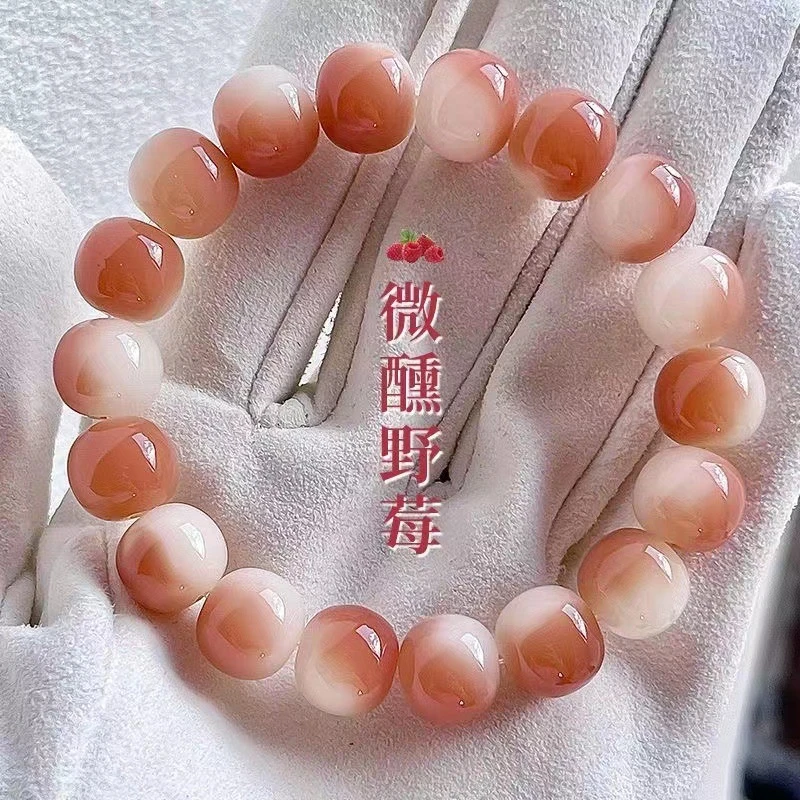 菩提手链 原生态菩提根手串菩提文玩佛珠绕指柔男女手链