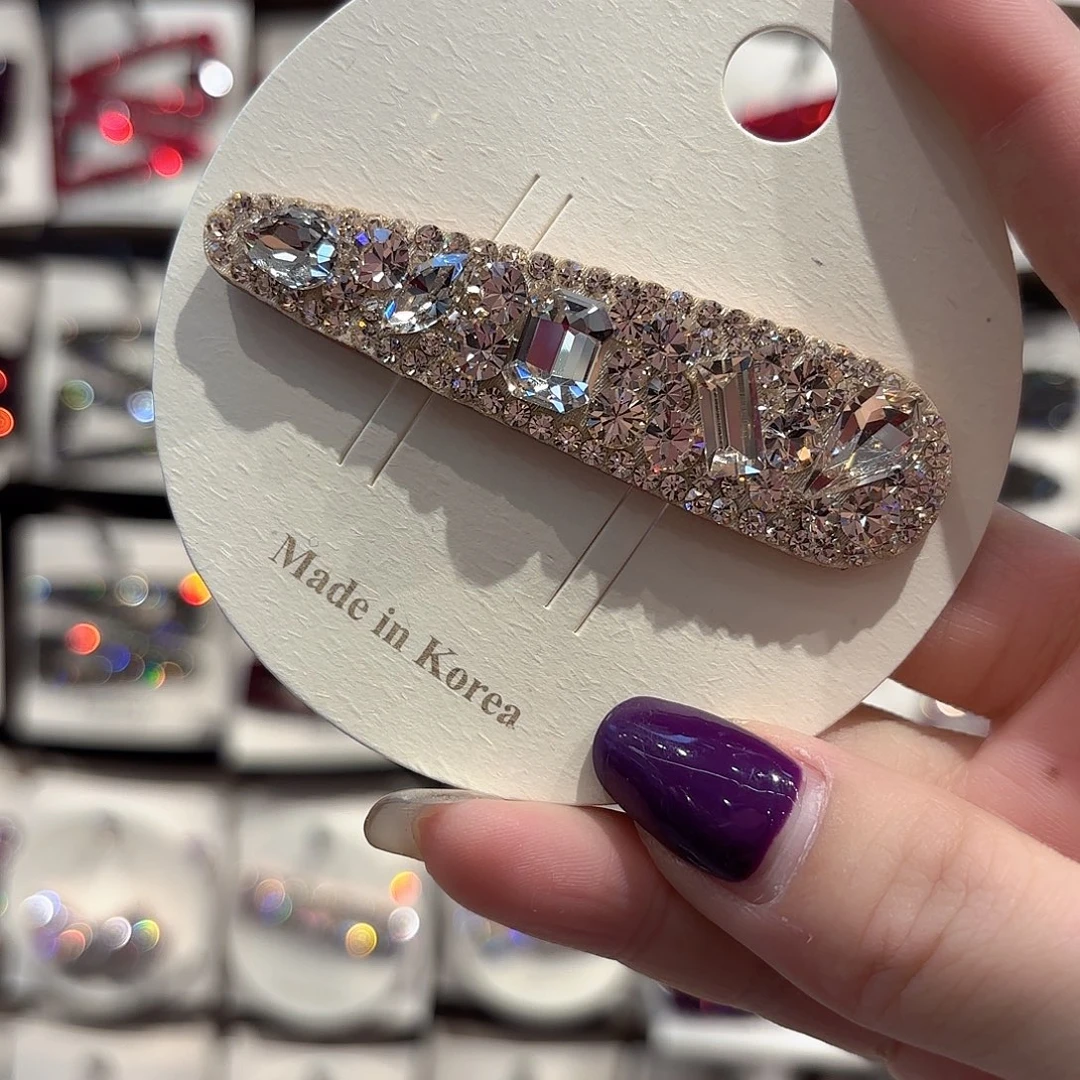 皮质铁合金香槟粉水滴拜拜