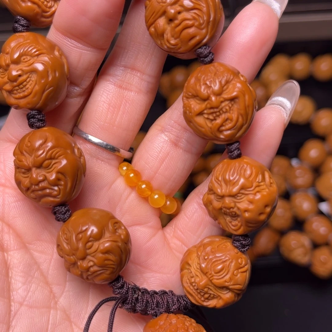 橄榄核手串不****手橄榄核手串