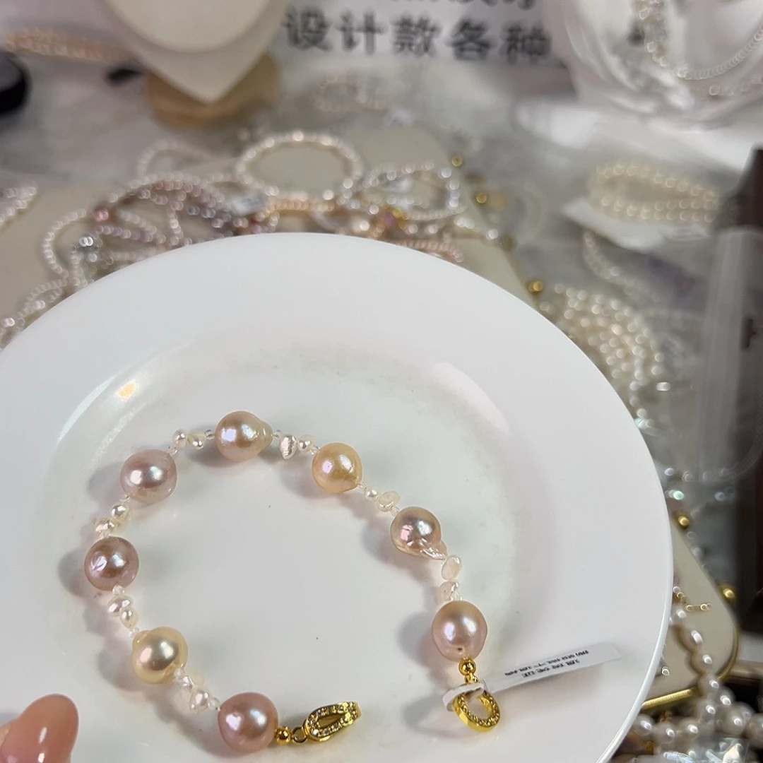 雾***夜设计款珠宝淡水珍珠未镶嵌