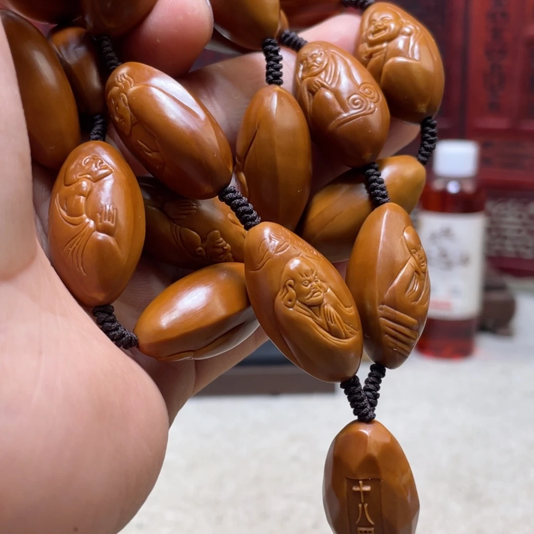 橄榄核吊坠橄榄核雕