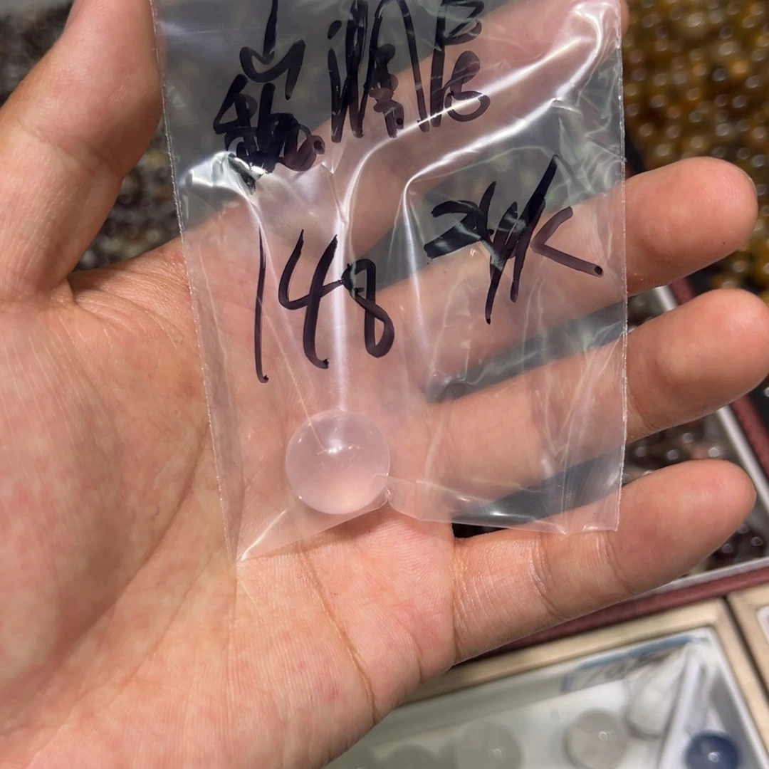巍***居水晶珠宝半成品未镶嵌