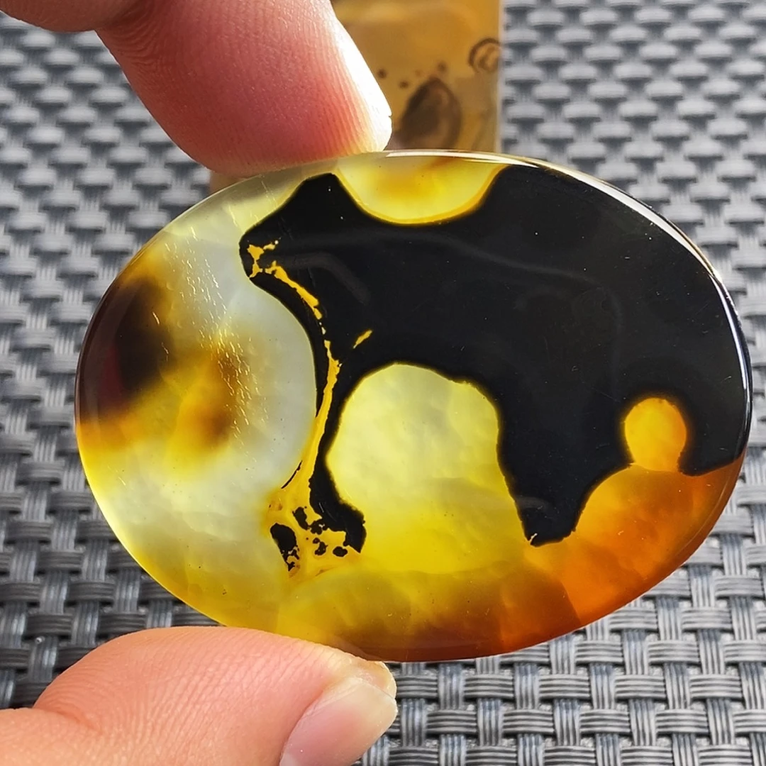 玛瑙/玉髓未镶嵌吊坠(不含链)10