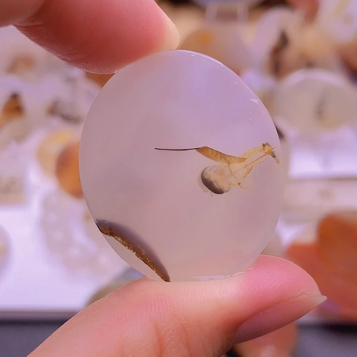 未镶嵌吊坠(不含链)玛瑙/玉髓