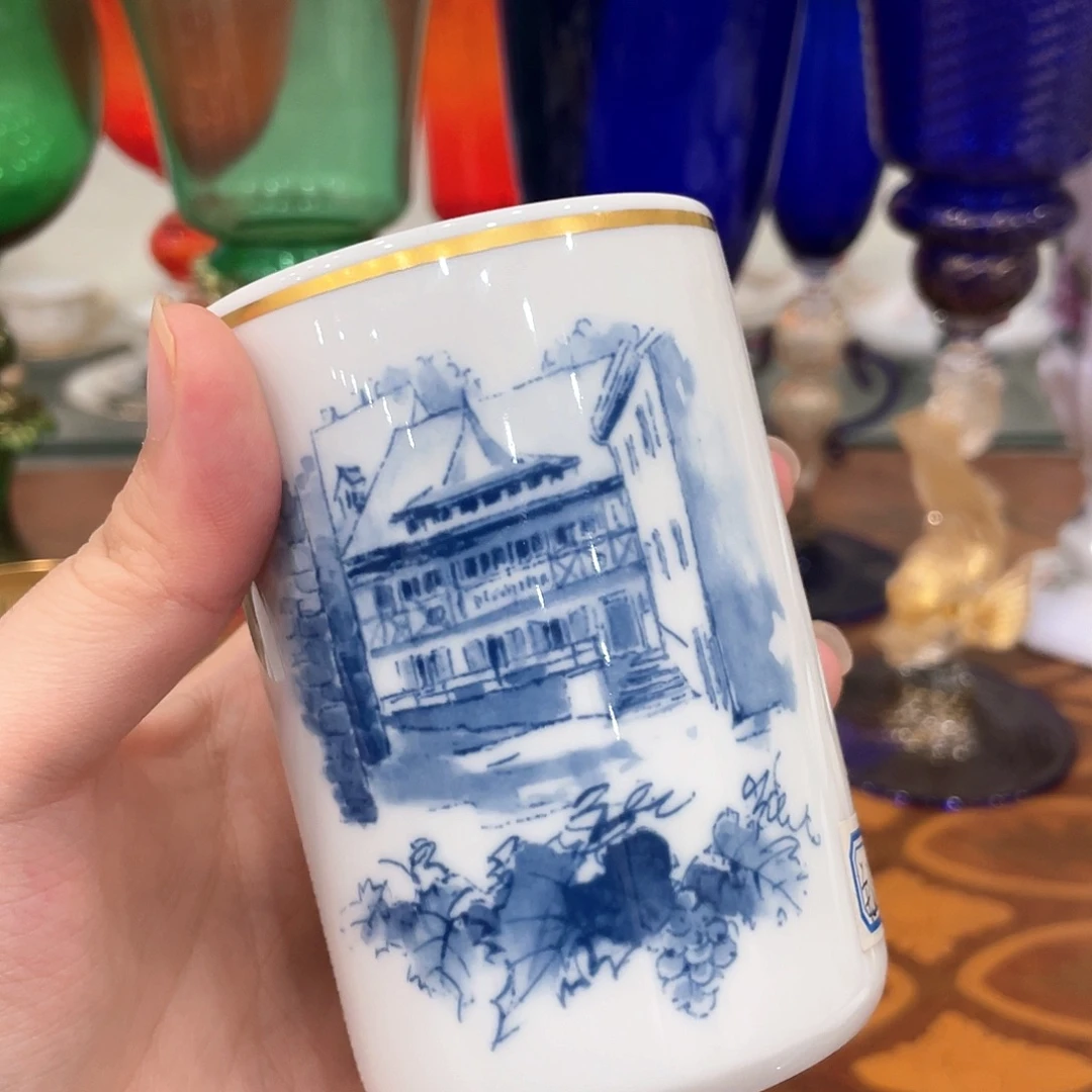 摆件中古一等非手绘