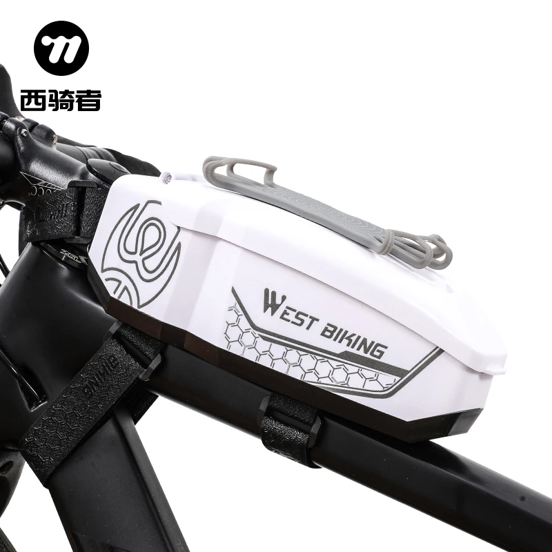 西骑者自行车包前梁包上管包山地车包手机包PC防水马鞍包骑行装备