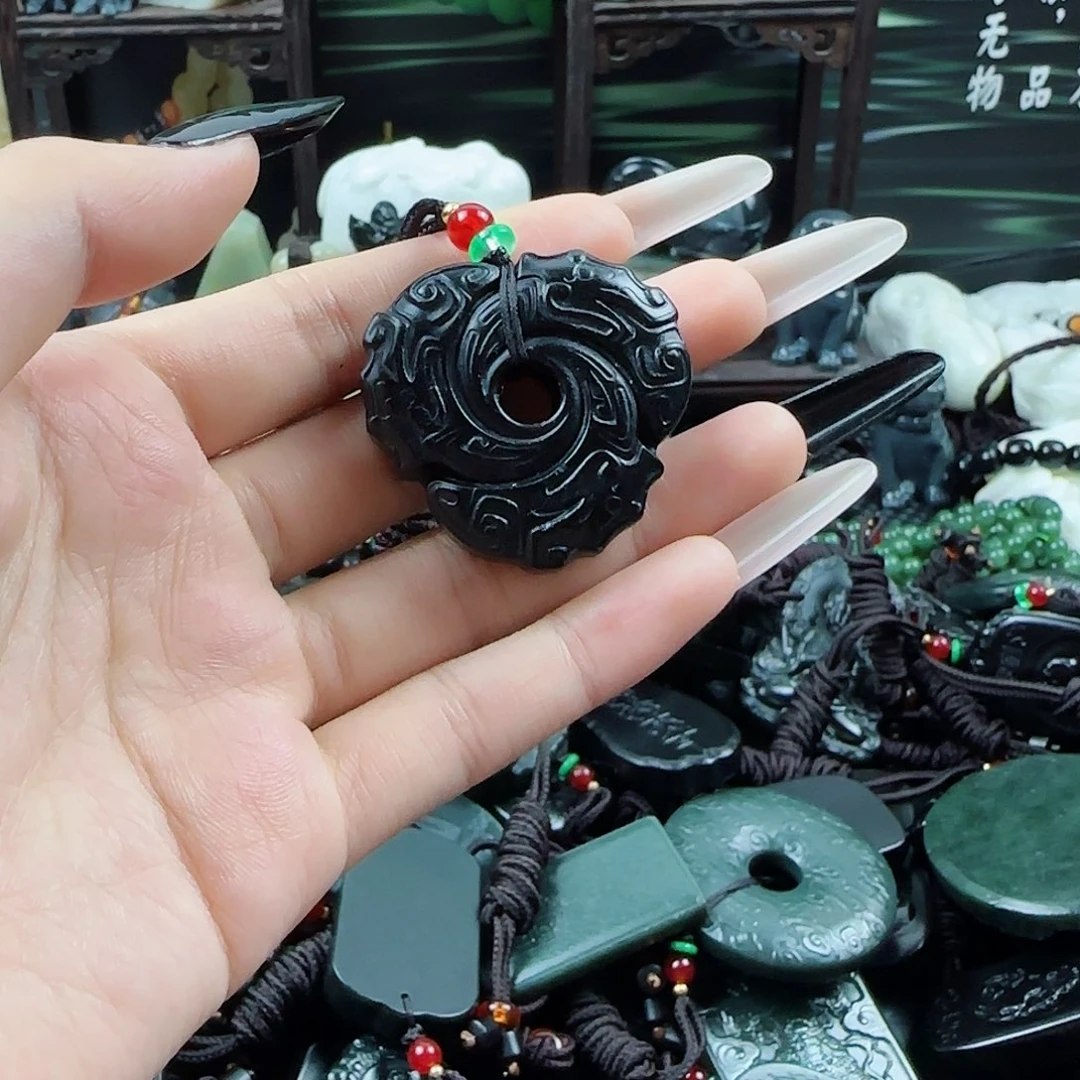 未镶嵌和田玉挂件