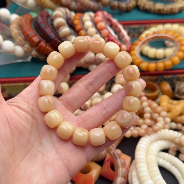 P***g驼骨手串/手链13尺寸老型单圈