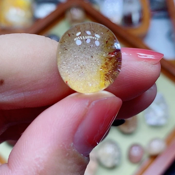 颈饰未镶嵌紫晶水晶