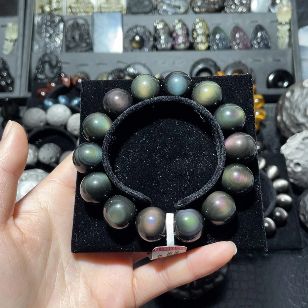 诸***.黑曜岩未镶嵌珠宝奇石