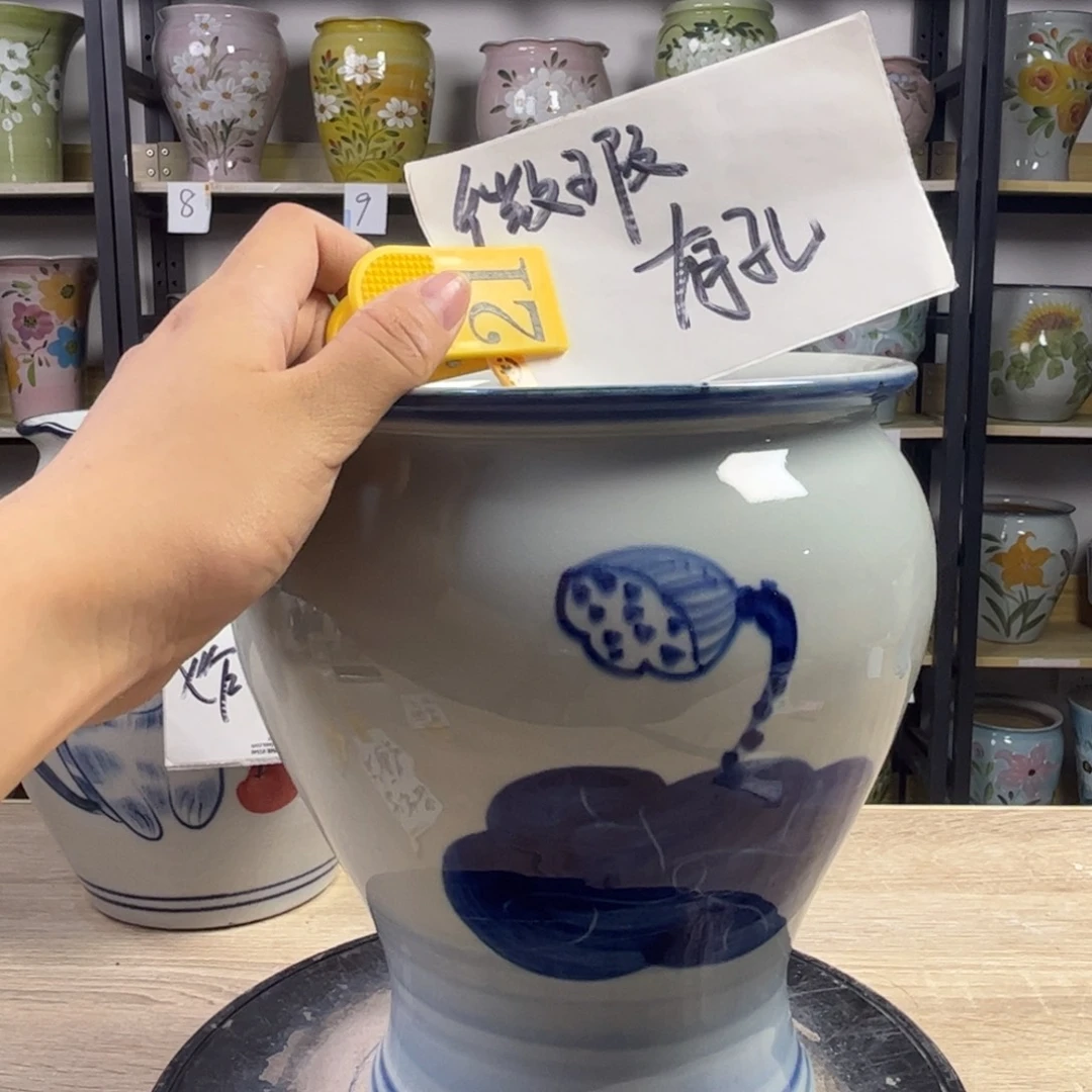 1tc景德镇陶瓷花盆