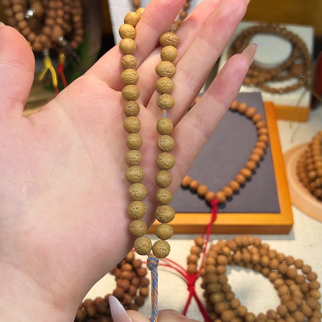 手串凤眼菩提酸枣核单圈