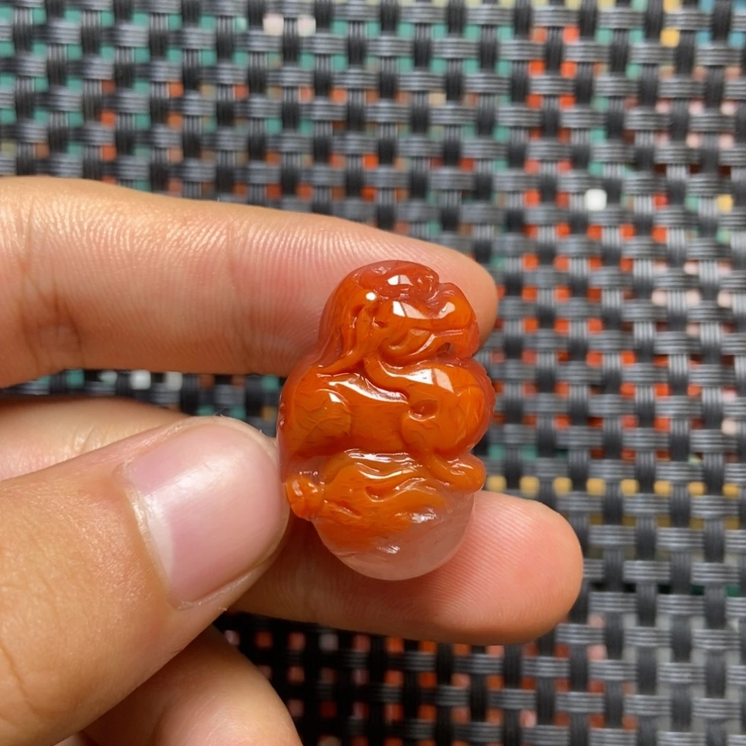 吊坠(不含链)未镶嵌南红玛瑙
