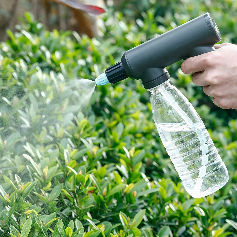 电动喷壶充电式酒精消毒家用液喷壶浇水园艺浇花喷壶喷雾器