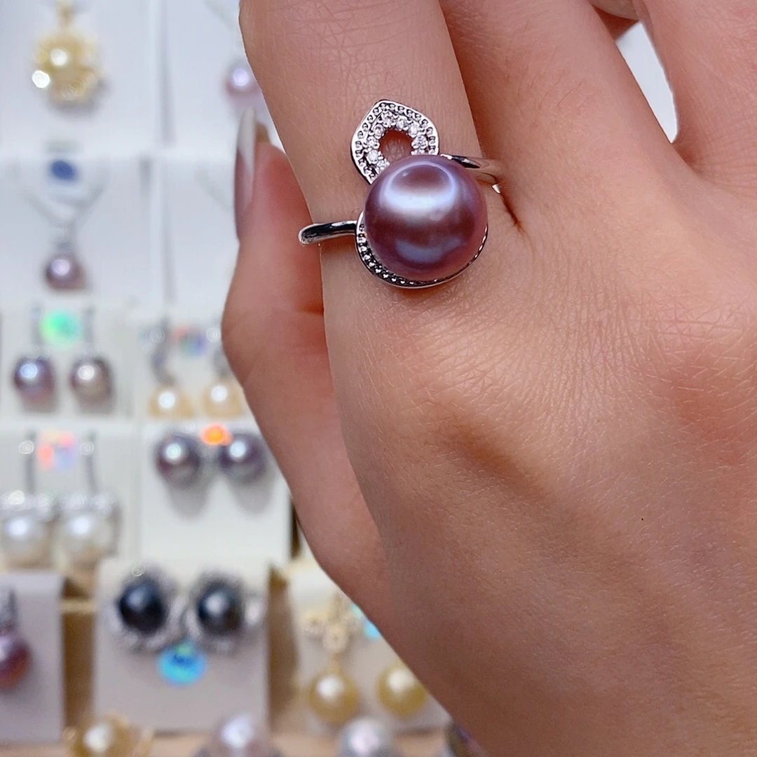 戒指未镶嵌淡水珍珠