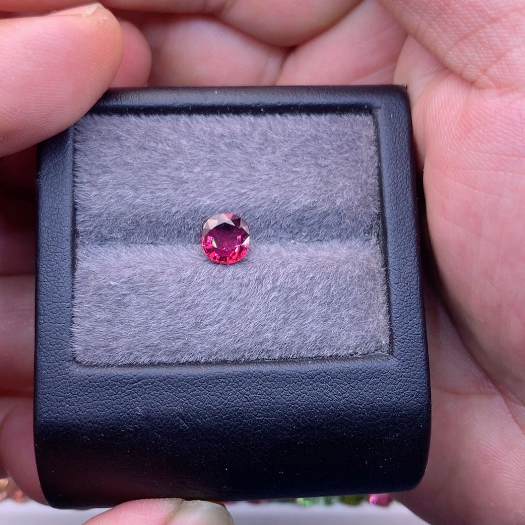 【闪购商品】无未镶嵌碧玺天然卢比来碧玺1.285ct