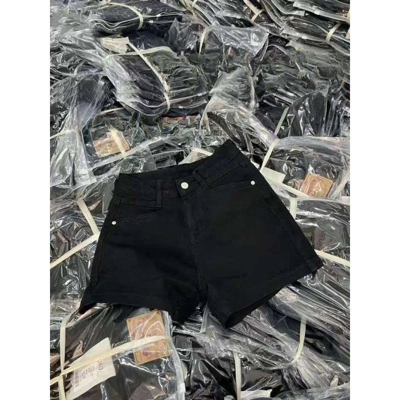 晶姐-5557欧货女装春夏季简约韩版网红春夏洋气时尚百搭短裤