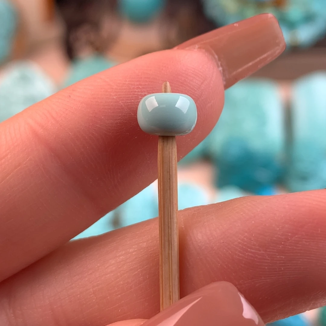 绿松石未镶嵌老型6.8