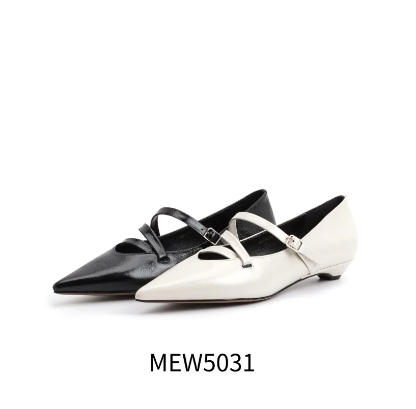 MELODIE/麦露迪2025专柜时尚平底单鞋-MEW5031