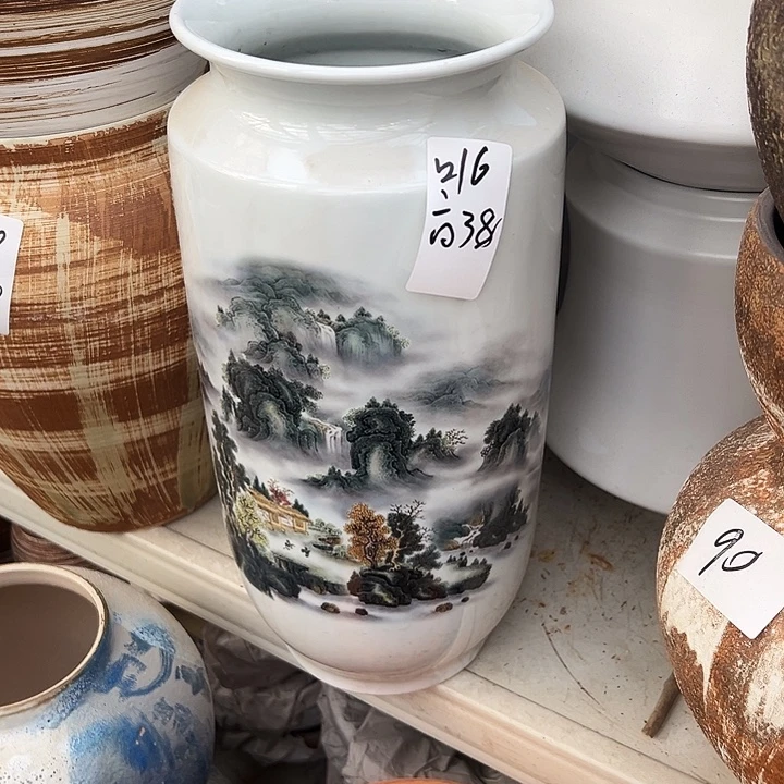 景德镇精品花盆栽适合盆栽适