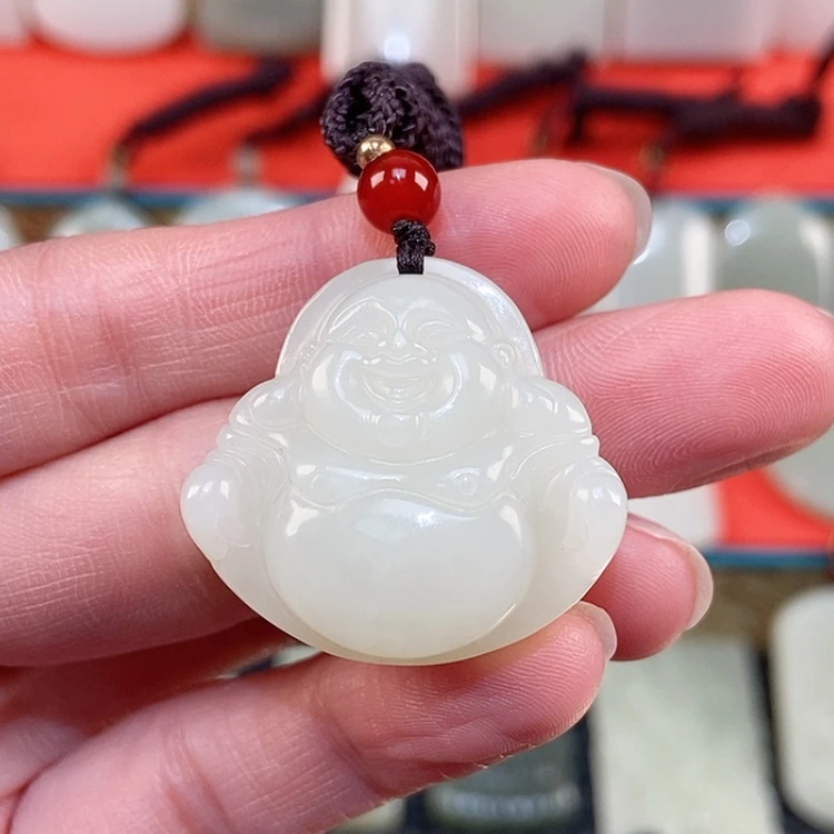 【闪购商品】颈饰未镶嵌和田玉