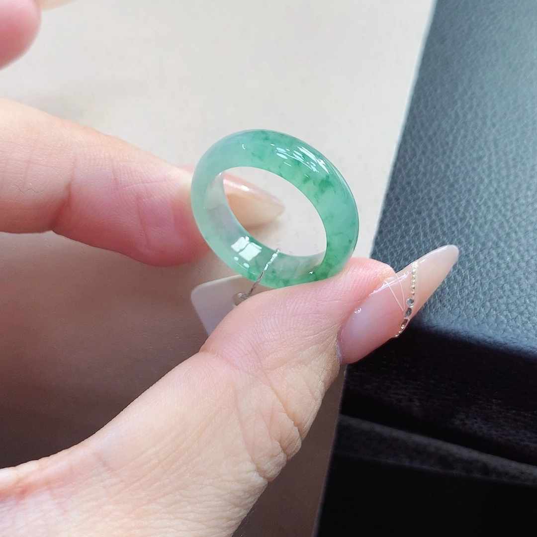 未镶嵌戒指翡翠12号