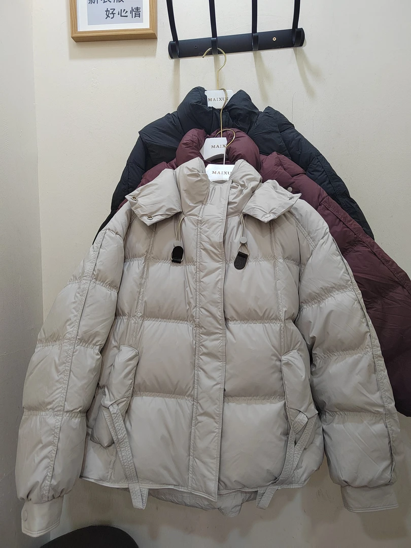 麦寻冬季短款羽绒服yrslq012