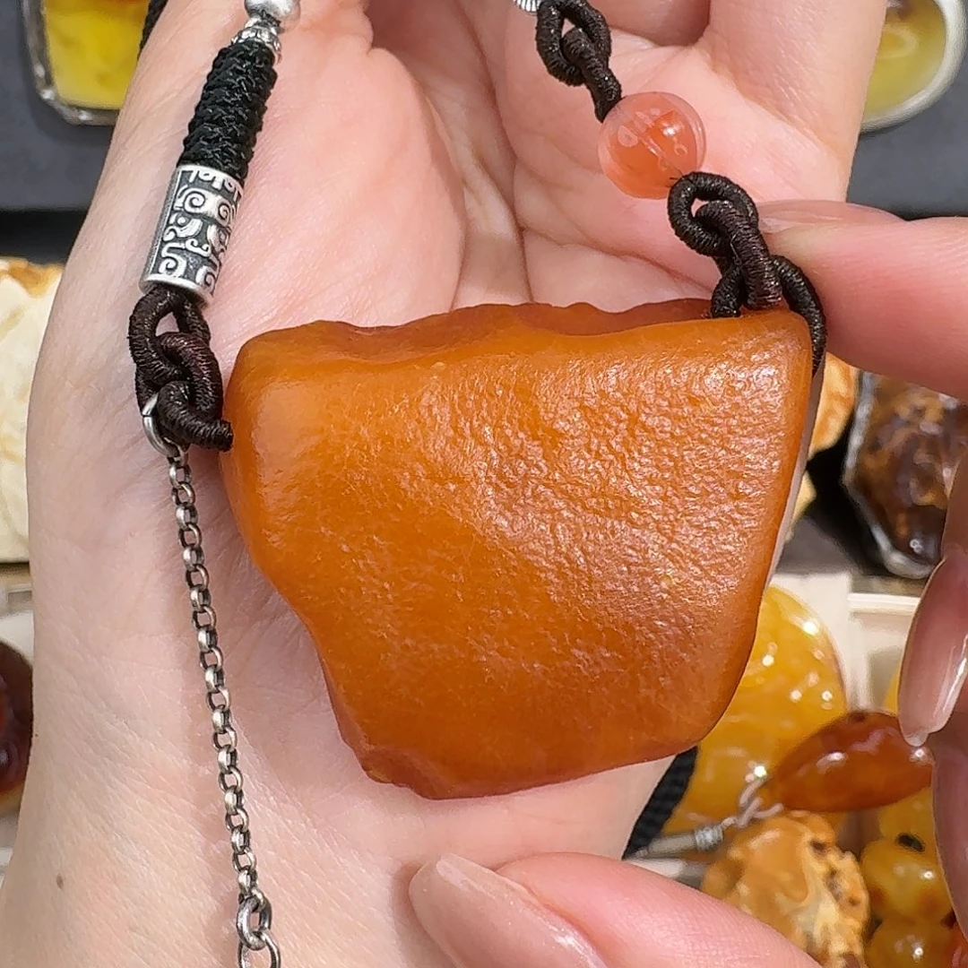 琥珀未镶嵌裸石我