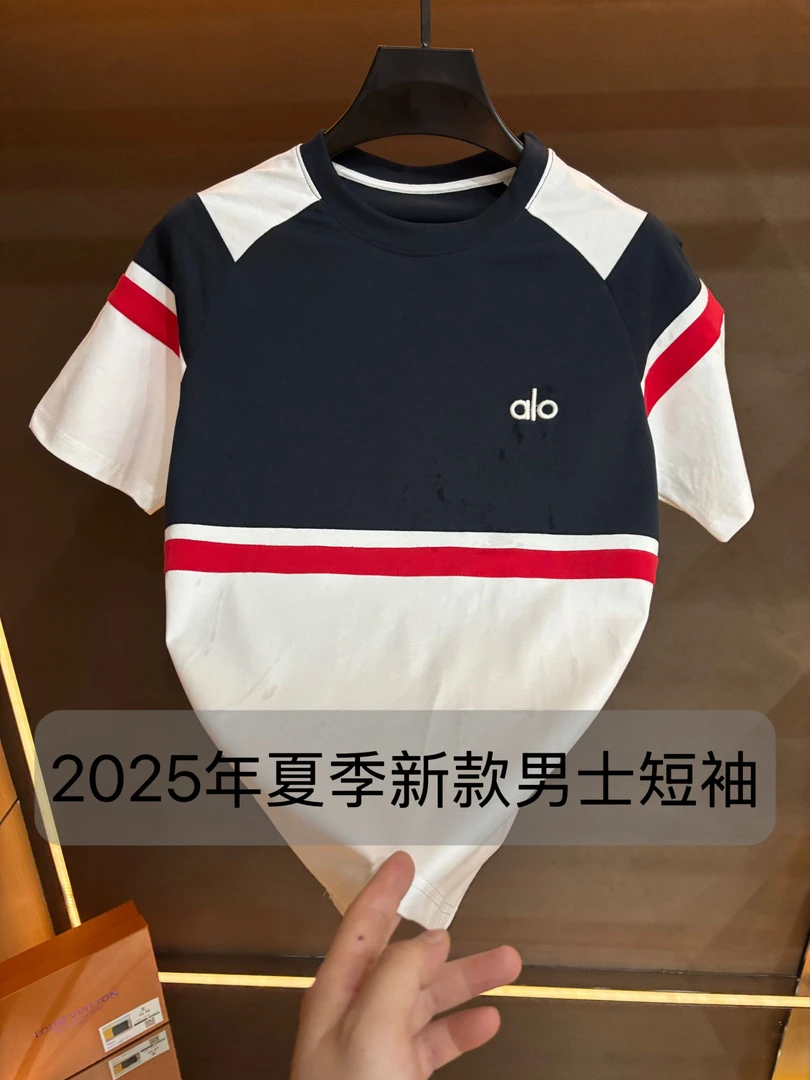 【LX】99068-夏季新款时尚百搭男士休闲短袖T恤-6-26