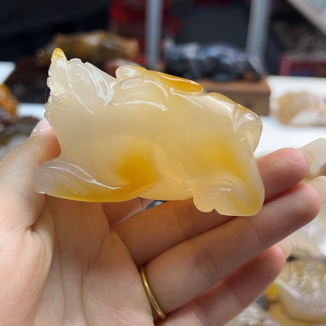 玛瑙/玉髓未镶嵌颈饰