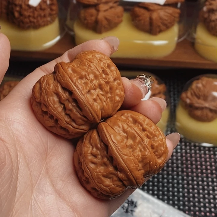 把件文玩核桃42全元宝