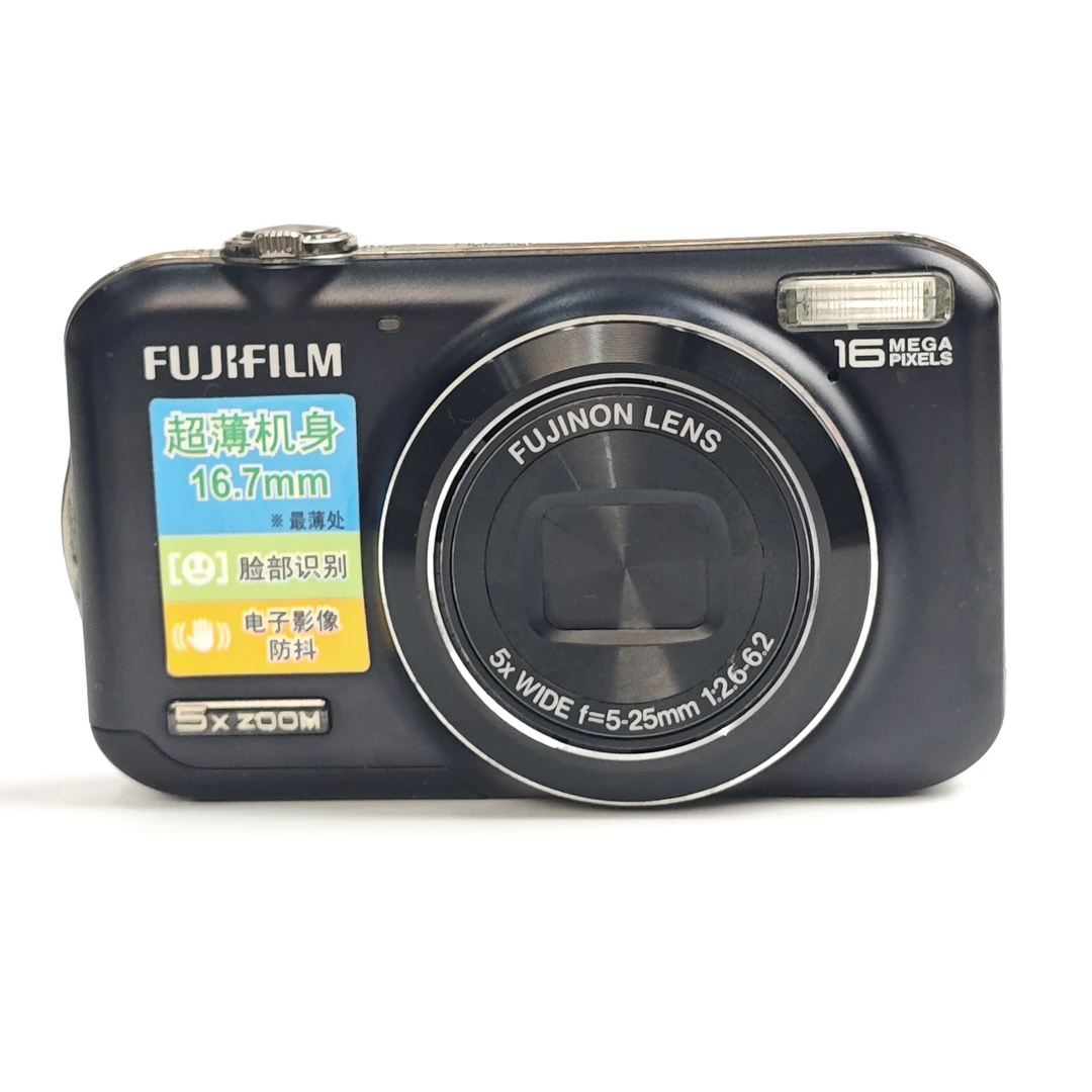 95新 Fujifilm/富士 jx405黑色复古胶片感1600万像素5倍光学变焦