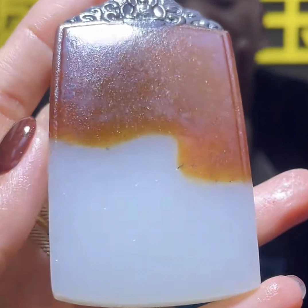 手把件货玉石把玩件文玩摆件