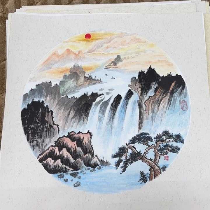 国画花鸟等多种鸟类50.50