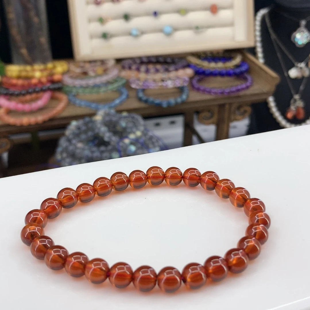 【闪购商品】未镶嵌手串石榴石手串