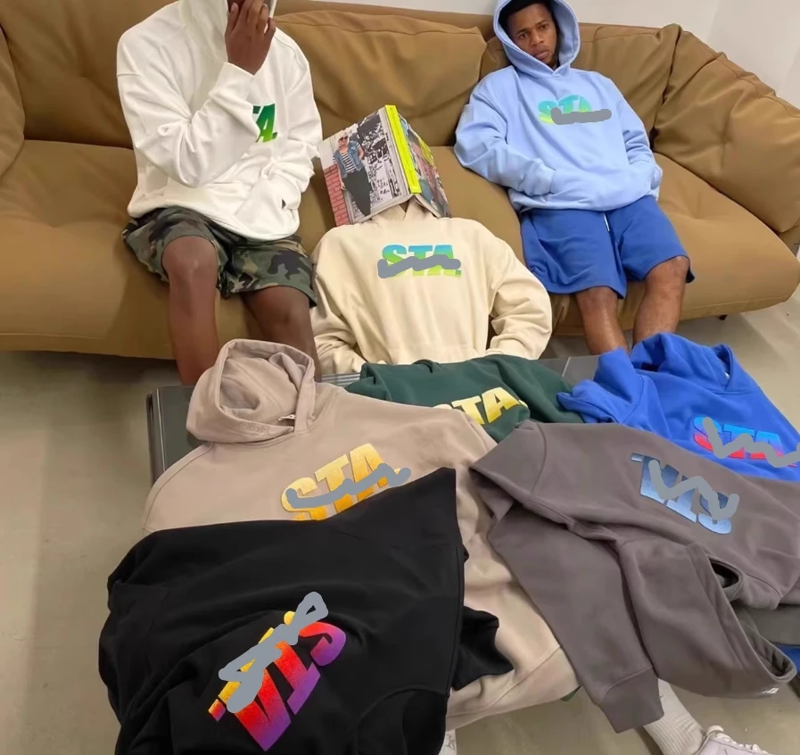 活动【STB牙刷绣卫衣】GAGA家连帽牙刷绣卫衣0104