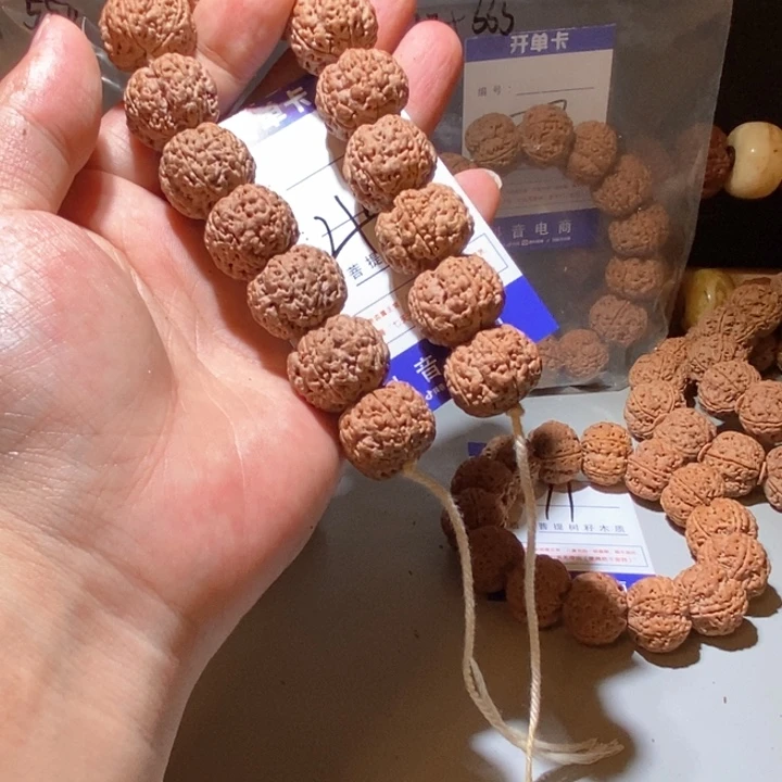 金刚菩提手串40号尺寸21