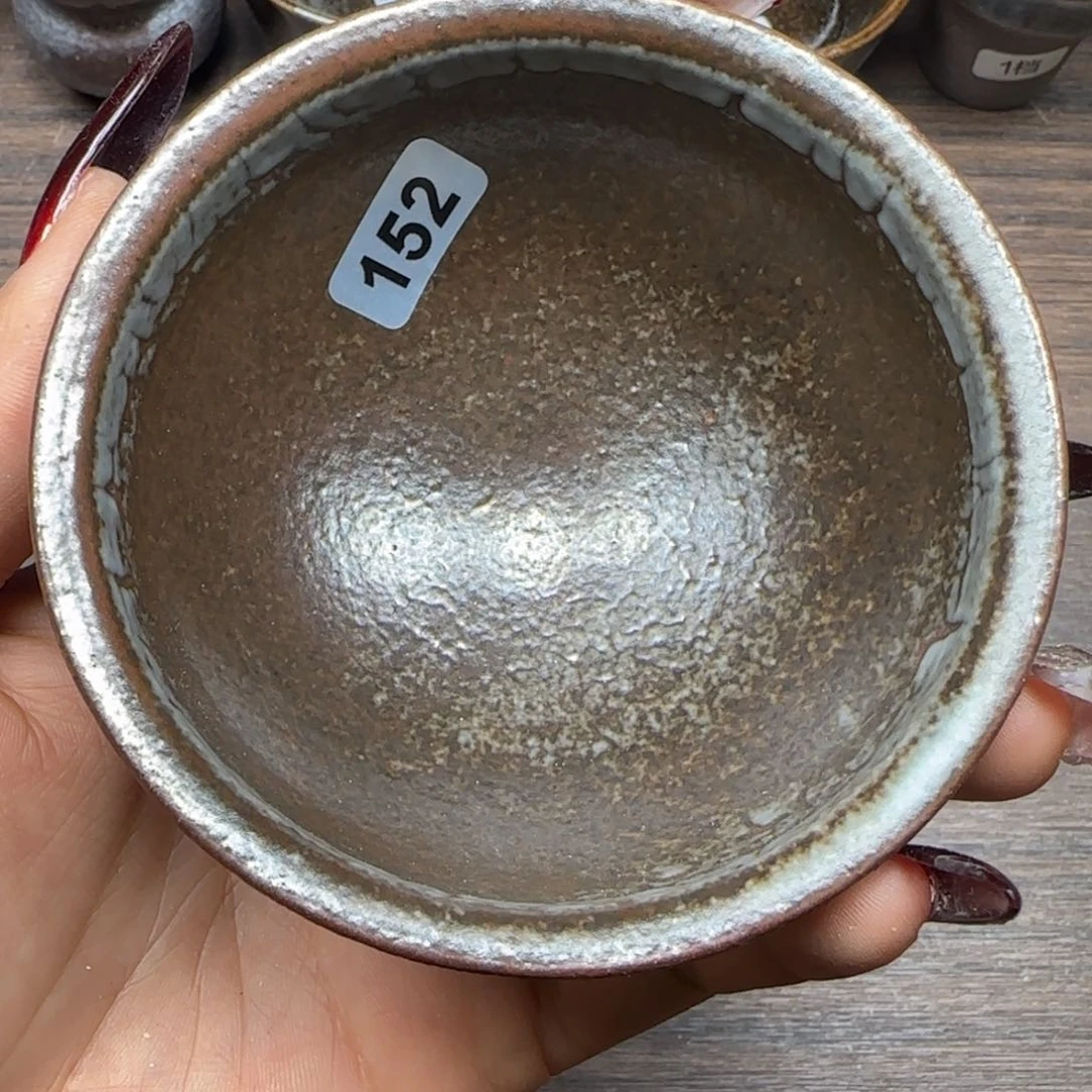 茶盏龙窑柴烧原矿原釉152