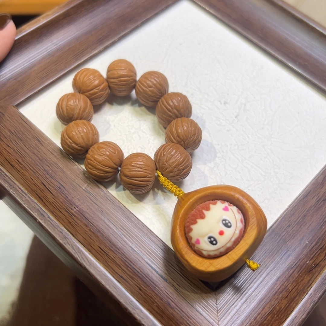 菩提籽类猴头labubu手捻大瑕福利