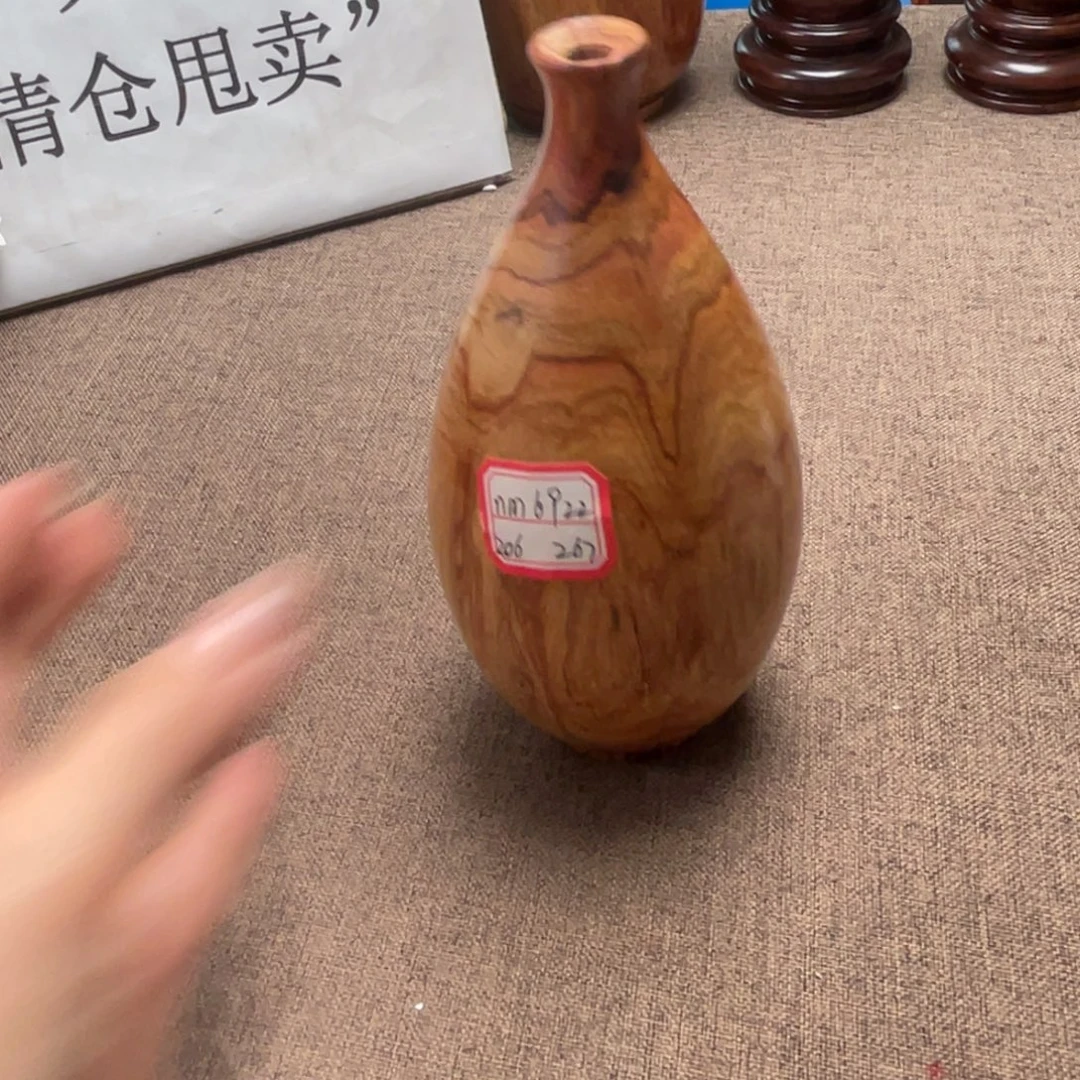 黄花梨/降香黄檀新料花瓶