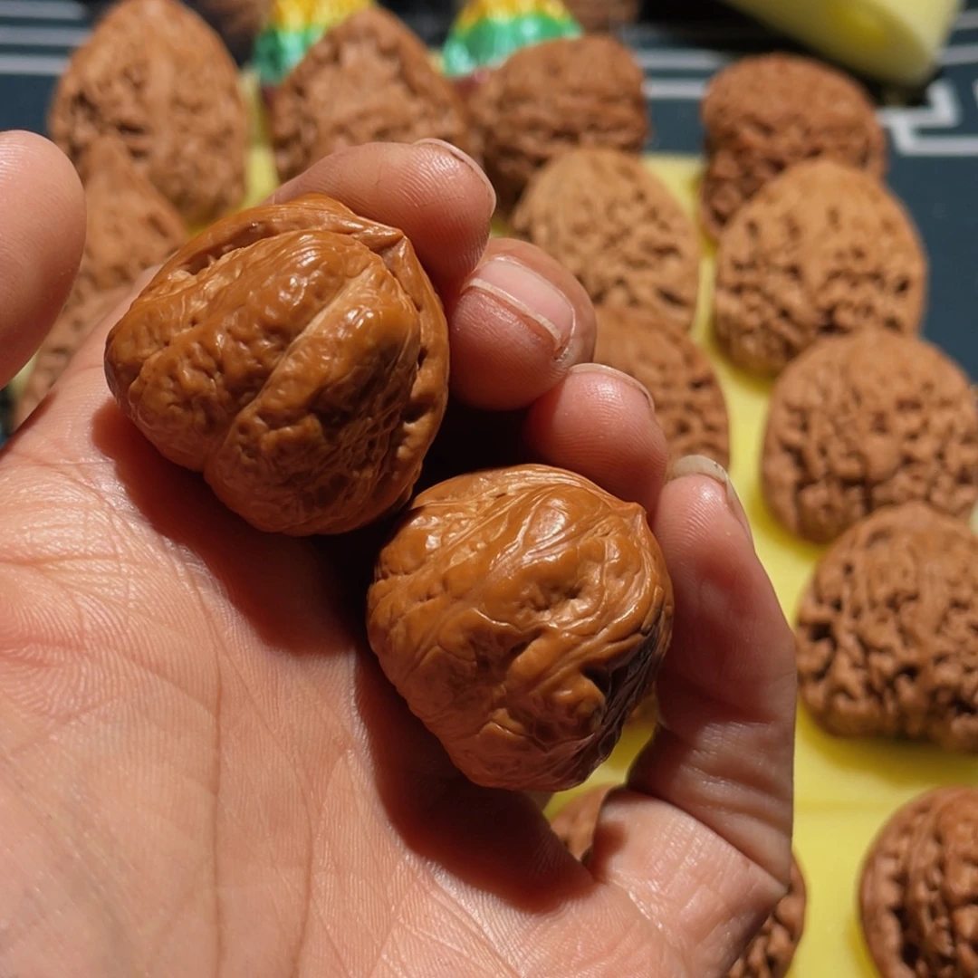 柿***了吊坠文玩核桃玉蟾