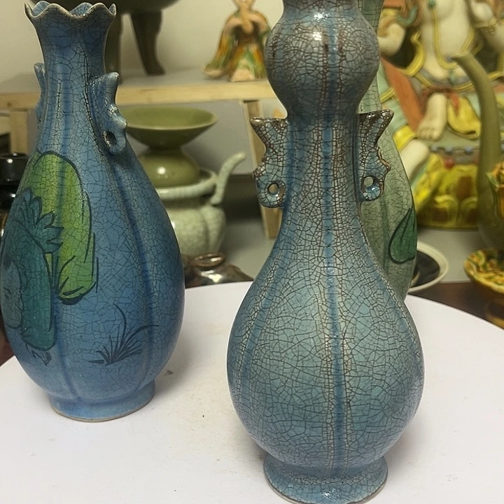 千***马瓷片瓷片摆件6666666