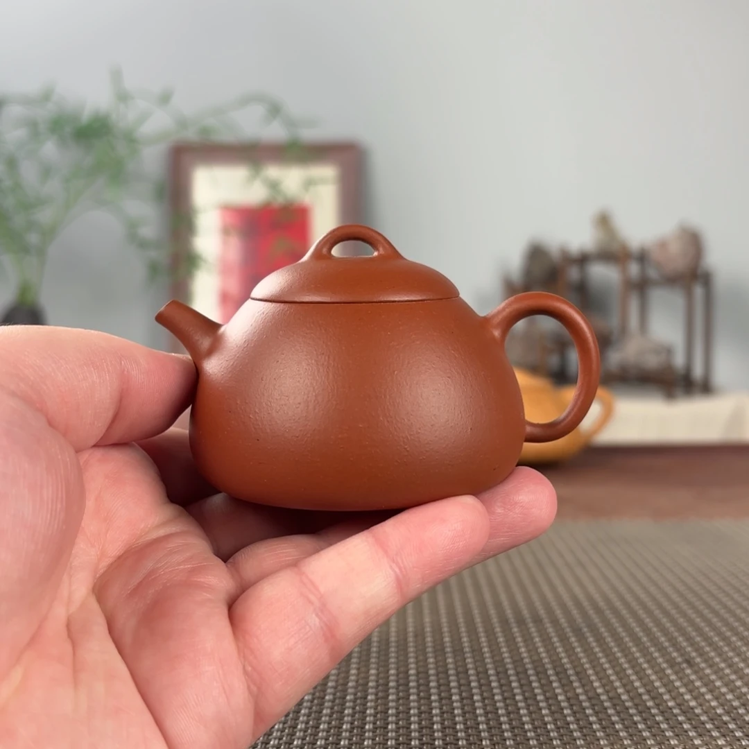 茶壶紫砂黄龙山原矿紫砂壶120