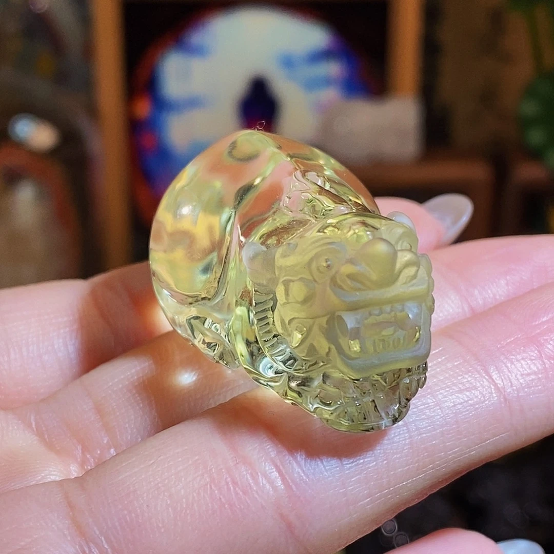 颈饰水晶未镶嵌吊坠