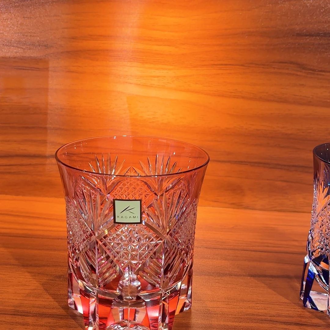 I***r手工艺品琉璃金红色蓝色杯换这个688补差价