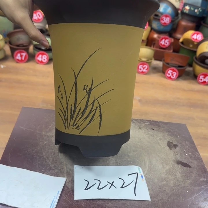 紫砂花盆破损包赔